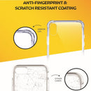 Schlanke Transparenz trifft robusten Schutz: Diese klare Handytasche ist perfekt für Ihr Samsung Galaxy A13 5G zugeschnitten und bewahrt das elegante Design Ihres Smartphones. Von der schlanken Passform bis hin zu den präzisen Aussparungen für Kamera und Anschlüsse – mit dieser Hülle liegt Ihr A13 sicher in der Hand, während das Design Ihres Geräts unverhüllt bleibt. Schützen Sie Ihr Handy ohne Kompromisse bei Stil und Funktionalität.