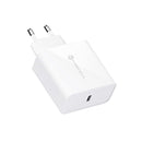 Forcell F-Energy USB C QC4.0 PD 3A 45W TFK-TC-45WPD ist ein leistungsstarker Wandladegerät mit bis zu 45 Watt. Es unterstützt die Power Delivery-Technologie für schnelles Laden. Ideal für Geräte mit USB-C-Anschluss, bietet es eine effiziente und schnelle Ladeerfahrung.