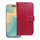 MEZZO Holster für Samsung Galaxy A57: Stilvolles, funktionales Design mit einzigartiger Presstechnik-Textur, Eco-Leder, TPU-Einlage, magnetischer Verschluss. Ideal für Modebewusste mit Bedarf an Schutz und Funktionalität.