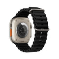 Optimieren Sie Ihr Apple Watch Erlebnis mit dem Forcell F-Design Wassersport Armband für 42/44/45/49mm – ideal für Aktive! Langlebiges, ökologisches Silikon, stylisch und anpassbar.