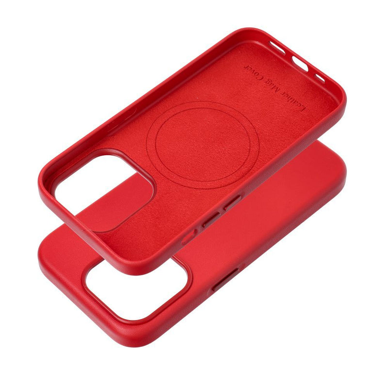 Optimieren Sie Ihr iPhone 15 Pro mit dem eleganten Leder MagSafe Case! Stark, stilvoll und ökofreundlich bietet es sicheren Halt und einfaches kabelloses Laden. Perfekter Schutz und modisches Design in einem.