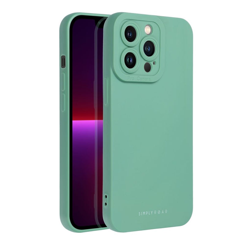 Schützen Sie Ihr iPhone 17 Pro mit der Roar Luna Hülle. Perfekter Schutz, stilvolles Pastell-Design mit mattem Finish. Flexibles TPU schützt vor Kratzern, kompatibel mit kabellosem Laden. Ideal für Ihr Apple Gerät.