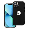 Optimaler Schutz mit Stil: Die schwarze Schutzhülle für das Apple iPhone 13 mini ist nicht nur elegant, sondern bewahrt Ihr Smartphone auch effektiv vor Stößen und Kratzern. Die präzisen Aussparungen garantieren uneingeschränkte Nutzung der Kamera und aller Anschlüsse, während das markante Apple-Logo durch die runde Öffnung sichtbar bleibt.