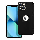 Optimaler Schutz mit Stil: Die schwarze Schutzhülle für das Apple iPhone 13 mini ist nicht nur elegant, sondern bewahrt Ihr Smartphone auch effektiv vor Stößen und Kratzern. Die präzisen Aussparungen garantieren uneingeschränkte Nutzung der Kamera und aller Anschlüsse, während das markante Apple-Logo durch die runde Öffnung sichtbar bleibt.