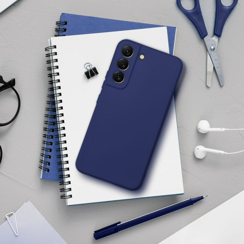 Forcell Soft Hülle: Perfekter Schutz und Stil für Ihr Samsung Galaxy S23 Ultra. Weiches Silikon, präzise Aussparungen, mattschwarze Textur. Optimale Sicherheit und elegantes Design!