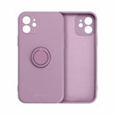 Entdecken Sie stilvollen Schutz für Ihr iPhone 11 mit unserer lila Schutzhülle. Das elegante Design bietet nicht nur Sicherheit vor Stößen und Kratzern, sondern auch einen integrierten Ring, der als praktischer Ständer oder Fingerhalterung dient. Verleihen Sie Ihrem Smartphone einen Hauch von Farbe und Funktionalität!