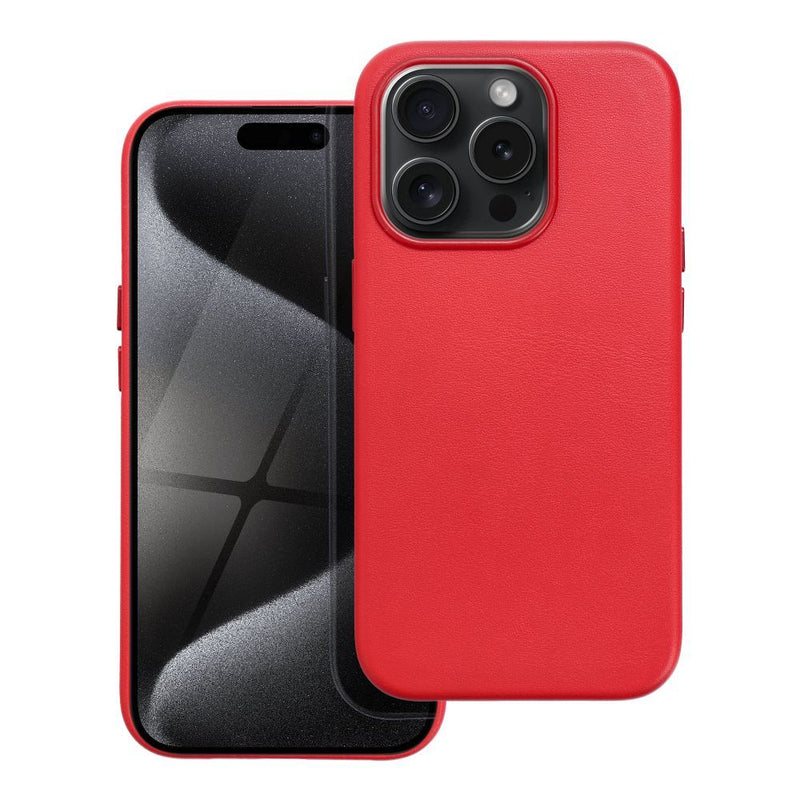 Optimieren Sie Ihr iPhone 15 Pro mit dem eleganten Leder MagSafe Case! Stark, stilvoll und ökofreundlich bietet es sicheren Halt und einfaches kabelloses Laden. Perfekter Schutz und modisches Design in einem.