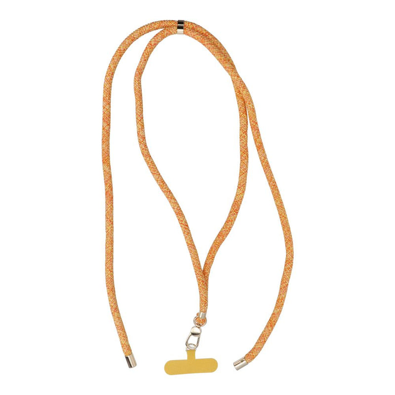 Die Handykette SWING: ein stylisches, robustes Accessoire. 165 cm lang, verstellbar, mit praktischem Haken für sicheren Halt Ihres Smartphones. In fünf Farben verfügbar. Ideal für Alltag & Reisen!