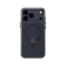 MagEasy iPhone 17 Pro Max MagSafe Clear Case - schwarzer Magsafe-Ring