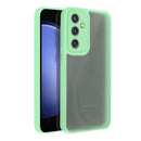 Entdecken Sie stylischen Schutz für Ihr Samsung Galaxy A35 5G mit dieser trendigen, mintgrünen Handytasche. Entworfen für eine perfekte Passform, bietet sie Zugang zu allen Tasten und Funktionen, während das Gerät sicher vor Stößen und Kratzern bewahrt wird.
