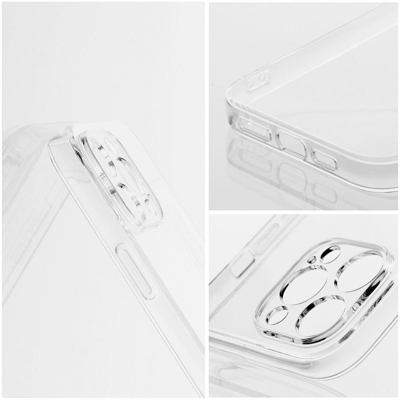 Schützen Sie Ihr Honor 400 Pro effektiv mit der CLEAR CASE 2 mm Schutzhülle. Perfekt kompatibel mit MagSafe, erhält diese transparente, ultradünne TPU-Hülle das schlanke Design und bietet robusten Schutz. Jetzt kaufen!