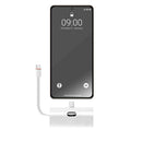 Die FORCELL F-Energy Power Plug F5K3 ist eine kompakte Powerbank mit 5000 mAh Kapazität und bietet schnelles Aufladen mit 20W Power Delivery (PD) über einen USB-C-Anschluss. Ideal für den Typ-C-Bedarf und in einem eleganten Grau gehalten, ist diese Powerbank ein praktischer Begleiter für den mobilen Alltag.