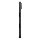 Woolnut Leder Case für iPhone Air - Schwarz