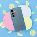 Schützen Sie Ihr Samsung Galaxy A56 mit der Matrix Clear Case Hülle! Transparentes Design, robuste Mehrschicht-Konstruktion. Verstärkte Seiten, Schutz gegen Kratzer. Ideal für stilvolle Sicherheit.
