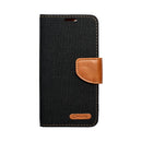 Elegante Handytasche für das Samsung Galaxy A15 in zeitlosem Schwarz. Dieses stilvolle Accessoire bietet Schutz und Funktionalität mit einem Hauch von Klasse, dank des kontrastierenden Verschlusses in Leder-Optik. Ideal für den täglichen Gebrauch und passend für beide Modellvarianten, 4G und 5G.