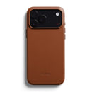 Bellroy Phone Case - 0 card iPhone 17  Pro Max  6.9" 2025 - Rust