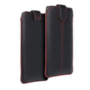 Entdecken Sie die Universal Smartphone-Tasche aus Öko-Leder! Eleganz trifft auf Funktionalität: Schutz vor Kratzern, praktischer Klettverschluss, Trageriemen für einfache Bedienung. Ideal für stilbewusste, umweltbewusste Nutzer.