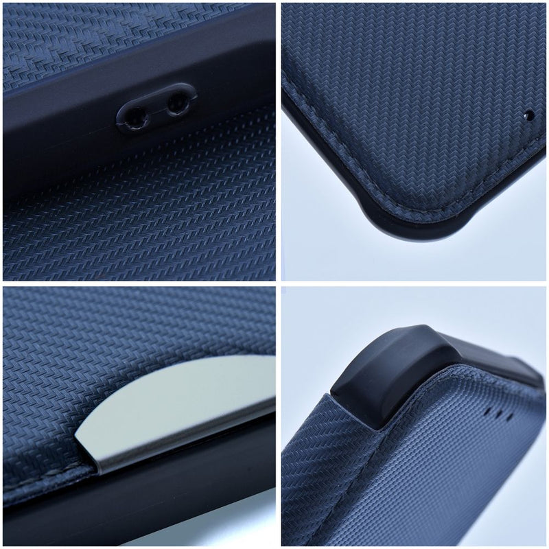 Schützen Sie Ihr Samsung Galaxy A56 mit dem luxuriösen Razor Book Case! Perfektioniertes Design kombiniert mit robustem Schutz und stilvoller Eleganz. Jedes Detail für maximale Sicherheit optimiert. Jetzt entdecken!