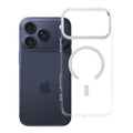 Die Schutzhülle für das Apple iPhone 17 Pro Max bietet optimalen Schutz und ein schlankes Design. Sie ist perfekt passend und unterstützt die MagSafe-Funktion, sodass kabelloses Laden und Zubehör einfach integriert werden können. Ideal für alle, die ihr Gerät stylish und sicher aufbewahren möchten.