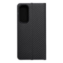 Die schwarz texturierte Handytasche für das Samsung Galaxy A35 5G bietet stilvollen Schutz und Funktionalität. Mit einem eleganten Klappdesign ermöglicht sie einfachen Zugriff auf alle Tasten und Anschlüsse, während das Smartphone sicher verstaut bleibt.