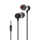 Eintauchen in die Welt des Premium Sounds mit den Forcell U3 Earphones. Ausgestattet mit einem Mini-Klinkenanschluss (3,5 mm) liefern diese schwarzen In-Ear-Kopfhörer ein unvergessliches Hörerlebnis. Perfekt für unterwegs, bieten sie nicht nur tiefen Bass, sondern auch eine praktische Freisprechfunktion für Anrufe. Die Kombination aus hochwertiger Audioleistung und kompaktem Design machen die Forcell U3 Earphones zum idealen Partner für Musikliebhaber.