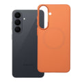 Schützen Sie Ihr Samsung Galaxy S26 FE stilvoll mit dem K-Look MagSafe-kompatiblen Case. Ein schlankes Design und eine strukturierte Oberfläche bieten optimalen Grip und eleganten Schutz. Genießen Sie mühelosen Zugang zu Kamera und Anschlüssen – ideal für jeden Anlass!
