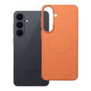 Schützen Sie Ihr Samsung Galaxy S26 FE stilvoll mit dem K-Look MagSafe-kompatiblen Case. Ein schlankes Design und eine strukturierte Oberfläche bieten optimalen Grip und eleganten Schutz. Genießen Sie mühelosen Zugang zu Kamera und Anschlüssen – ideal für jeden Anlass!