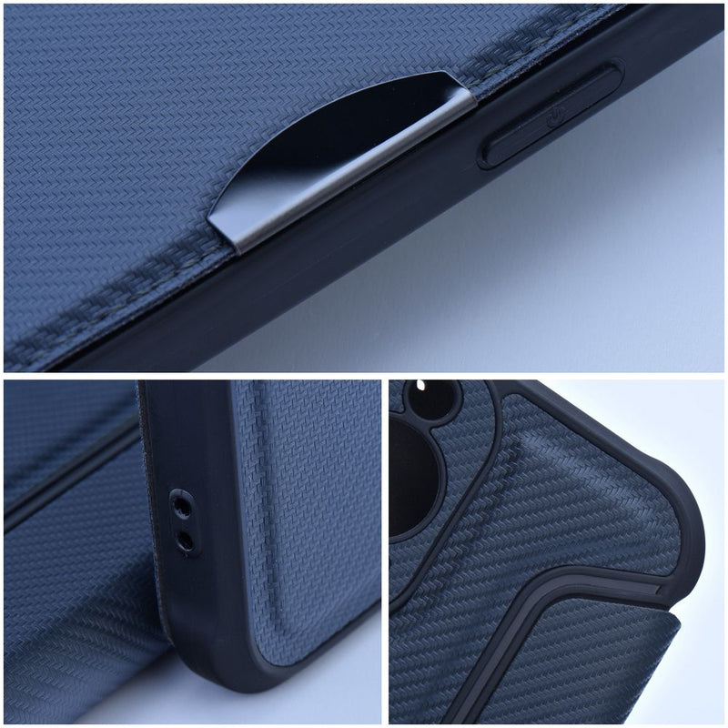 Schützen Sie Ihr Samsung Galaxy A56 mit dem luxuriösen Razor Book Case! Perfektioniertes Design kombiniert mit robustem Schutz und stilvoller Eleganz. Jedes Detail für maximale Sicherheit optimiert. Jetzt entdecken!