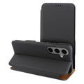 Schützen Sie Ihr Samsung Galaxy S25 Ultra mit der innovativen Folio Side Magnet Hülle. Perfekt für S-Pen-Nutzung durch seitlichen Magnet. Stil und Schutz in einem!