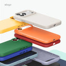 Elago MagSafe Silikon Case für iPhone Air - Indigo Blau