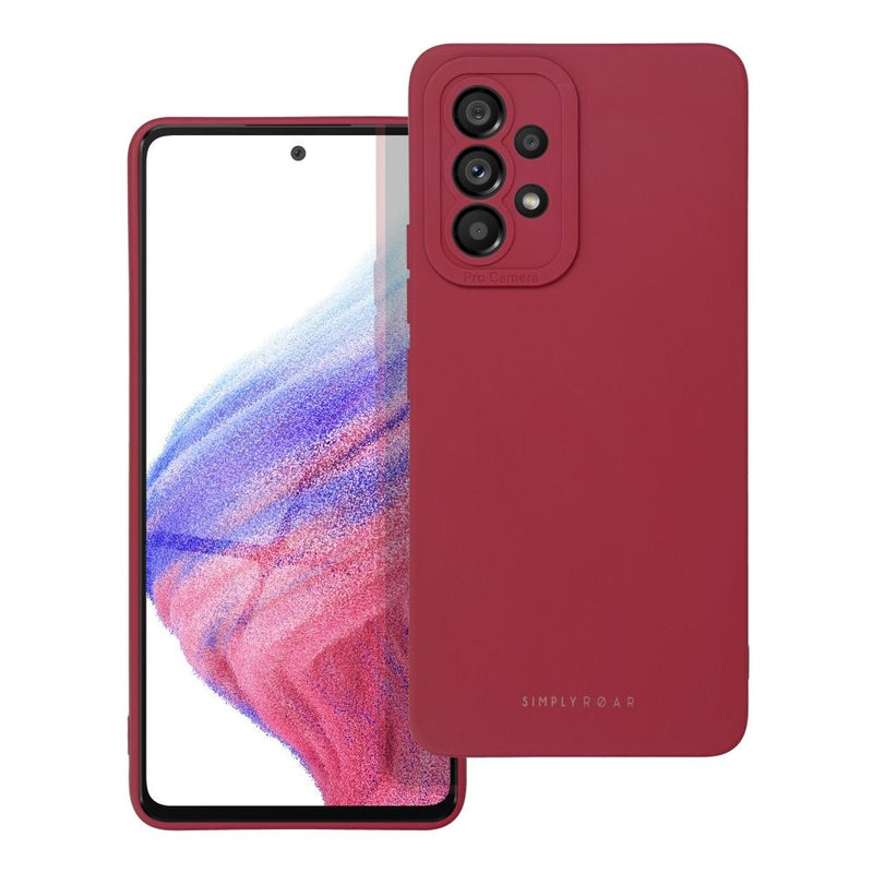 Entdecken Sie die optimale Schutzhülle für Ihr Samsung Galaxy A53 5G: die Roar Luna Case! Speziell entworfen, bietet sie robusten Schutz und elegantes Design. Ideal für stilbewusste Nutzer, die Wert auf Sicherheit legen. Jetzt kaufen!
