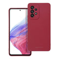 Roar Luna Hülle für Samsung Galaxy A53 5G: Perfekter Schutz & stilvolles Design. Pastellfarbene, matte Oberfläche mit robustem TPU-Material schützt vor Kratzern. Präzise Ausschnitte & reaktive Knöpfe erhalten Funktionen. Ideal für Stil & Sicherheit.