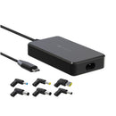 Der FORCELL F-ENERGY E856 ist ein universeller Laptop-Ladegerät mit 65W Leistung sowie 6 austauschbaren Adaptern. Er bietet schnelle Ladezeiten über USB-C und ist mit verschiedenen Geräten kompatibel. Das schlanke Design ermöglicht eine einfache Handhabung und hohe Energieeffizienz.