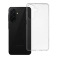 Schützen Sie Ihr Samsung Galaxy A26 stilvoll mit unserem Hybrid-Backcase! Flexibler TPU-Rahmen und transparente PC-Rückseite bieten maximalen Schutz und verhindern Verfärbungen. Kompatibel mit Wireless Charging – robust und schlank! Ideal für Ihr Samsung Galaxy A26.