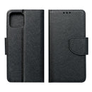 Das Samsung Galaxy A55 5G Fancy Book Cover bietet stilvollen Schutz mit organischem Leder und flexiblem Silikon. Genießen Sie ein integriertes Fach für Karten und einen TV-Ständer. Ideal für stilbewusste Nutzer!