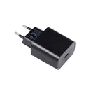 Entdecken Sie das effiziente Laden unterwegs mit dem BLUE STAR travel charger Type C PD QC4.0 3A 25W TFB-TC-25WPD in Schwarz. Dieses kompakte und leistungsstarke Ladegerät bietet 25W Power Delivery für schnelles Aufladen und kompatibel mit der Quick Charge 4.0 Technologie. Ideal für zeitbewusste Nutzer, die ihre Geräte schnell und sicher aufladen möchten.