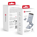 Optimieren Sie Ihren Arbeitsplatz mit dem Forcell F-Grip Fold Stand 1, der ideale faltbare Handyhalter aus Aluminium. Leicht, stabil und tragbar – perfekt für unterwegs!