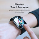 Schützen Sie Ihre iWatch 10 42mm mit dem DUX DUCIS PMMA flexiblen Nano Panzerglas! Perfekt für das Display Ihrer Smartwatch, bietet es Schutz vor Kratzern, Stößen und bleibt dabei kristallklar. Ideal angepasst, ohne die Berührungsempfindlichkeit zu beeinträchtigen.