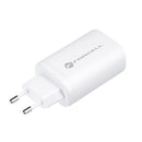 Der FORCELL F-ENERGY GaN TFK-TC-65WPD ist ein kompakter und leistungsstarker Reiseladegerät mit moderner GaN-Technologie. Er bietet zwei USB-C-Anschlüsse und einen USB-A-Anschluss, unterstützt Power Delivery (PD) und Quick Charge 4.0 (QC4.0) für schnelles Laden mit bis zu 65 Watt. Ideal für unterwegs, kompatibel mit vielen Geräten und in einem eleganten Weiß gehalten.