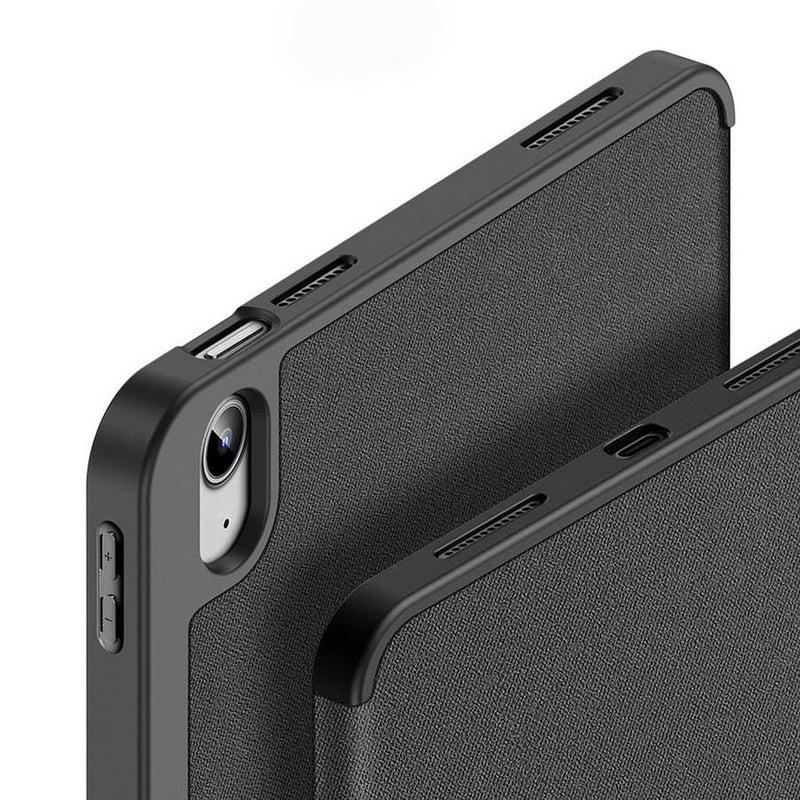 Kaufen Sie die Dux Ducis Domo Hülle für das iPad 10.9 2022. Perfekter Schutz, elegantes Design & Stifthalter. Ideal für Business und Freizeit. Schützt effektiv vor Kratzern und Stößen.