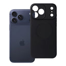 Schützen Sie Ihr Apple iPhone 17 Pro Max mit der hochwertigen Silicone Mag Cover. Diese schützende Hülle vereint elegantes Design und optimalen Komfort. Kompatibel mit MagSafe, widerstandsfähig gegen Stöße und Kratzer. Ideal für Stil und Sicherheit!