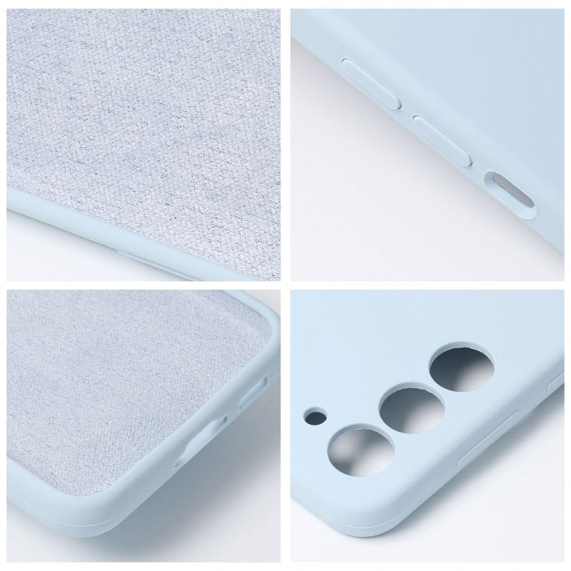 Schützen Sie Ihr Samsung Galaxy A54 optimal mit der Roar Cloud Skin Silicone Hülle. Perfekte Passform, weiches Innenfutter, erhöhte Ränder für Display- und Kameraschutz. Drahtloses Laden möglich. Ideal für maximalen Schutz und Komfort.