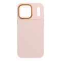 Entdecken Sie das elegante Frame Case für Ihr iPhone 17 Pro Max: Perfekter Schutz mit verstärkten Kanten und stilvollem Design. Ideal für maximale Sicherheit und ansprechende Optik. Optimiert für iPhone 17 Pro Max.