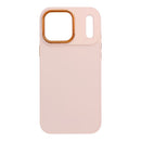 Schützen Sie Ihr Apple iPhone 17 Pro Max stilvoll mit der Frame Hülle. Optimale Sicherheit, verstärkte Ränder, weiches TPU-Material. Elegantes, mattes Design. Ideal angepasst.
