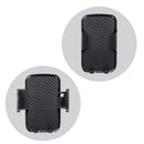 Der Forcell F-Grip Carbon HT1 ist ein vielseitiger Smartphone-Halter für die Windschutzscheibe oder das Dashboard. Mit seiner eleganten Carbon-Optik und der 360°-Drehfunktion sorgt er für optimalen Komfort und Sicherheit beim Navigieren. Ein Must-Have für jedes Auto!