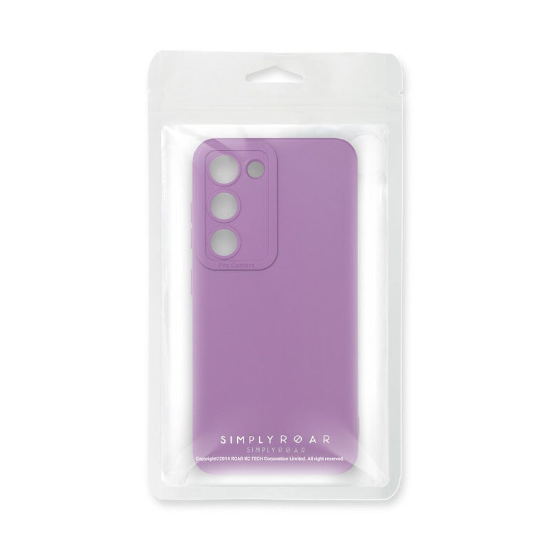 Schützen Sie Ihr Samsung Galaxy A56 mit dem Roar Luna Case! Optimaler Schutz, stilvolles Design, passgenaue Aussparungen und Unterstützung für kabelloses Laden. Ideal für stilbewusste Galaxy-Nutzer.