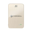 Die Forcell F-Energy SuperSlim F5K8 Powerbank bietet eine schlanke und elegante Lösung mit 5000 mAh Kapazität. Sie ist kompatibel mit MagSafe und ermöglicht schnelles Laden durch QC4.0 und PD3.0. Mit einer Leistung von bis zu 15W ist sie ideal für iPhone, AirPods und Apple Watch. Die Titanium Sand-Farbe verleiht ihr einen modernen Look.