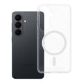 Optimaler Schutz & Design: FORCELL F-PROTECT Clear Hybrid Premium Schutzhülle für Samsung Galaxy S26. Hybridkonstruktion aus PC und TPU, MagSafe-kompatibel, stoßabsorbierend, erhält Originaldesign.