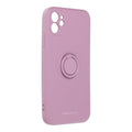 Entdecken Sie stilvollen Schutz für Ihr iPhone 11 mit unserer lila Schutzhülle. Das elegante Design bietet nicht nur Sicherheit vor Stößen und Kratzern, sondern auch einen integrierten Ring, der als praktischer Ständer oder Fingerhalterung dient. Verleihen Sie Ihrem Smartphone einen Hauch von Farbe und Funktionalität!