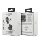 Entdecken Sie das Guess Bluetooth Headset TWS: Höchste Klangqualität, intelligente Geräuschunterdrückung und ergonomisches Design für optimalen Tragekomfort. Wasserdicht und mit praktischer Touchsteuerung ausgestattet - ideal für Musik und Gespräche unterwegs!